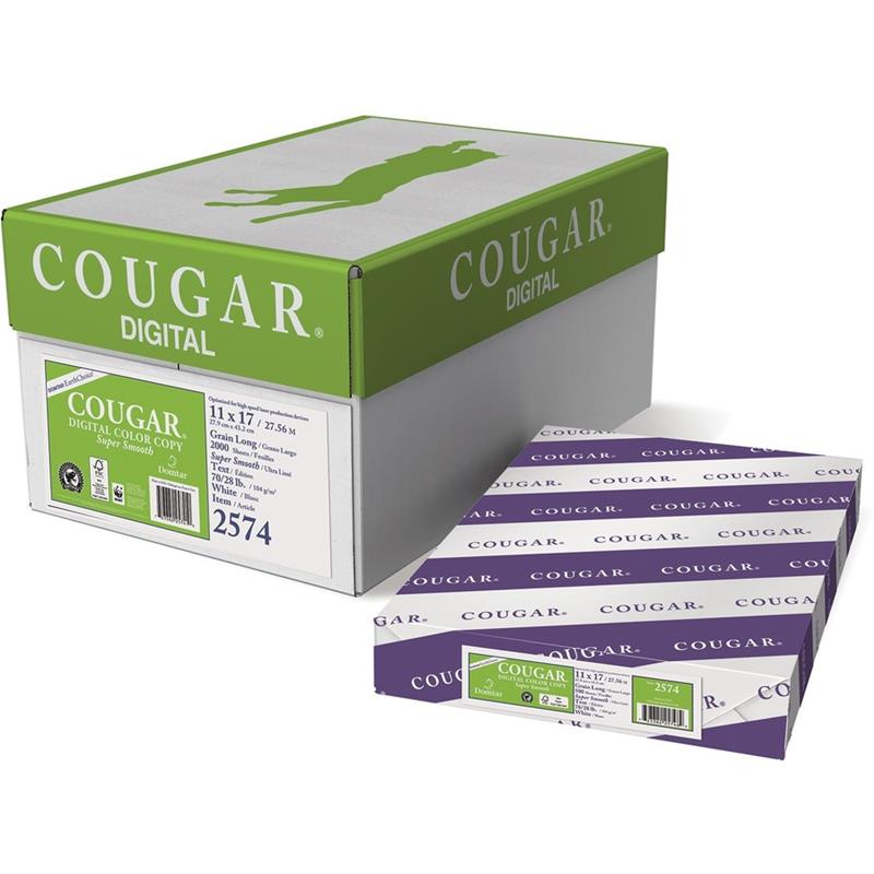 Image Papier numérique couleur Cougar® Digital Color