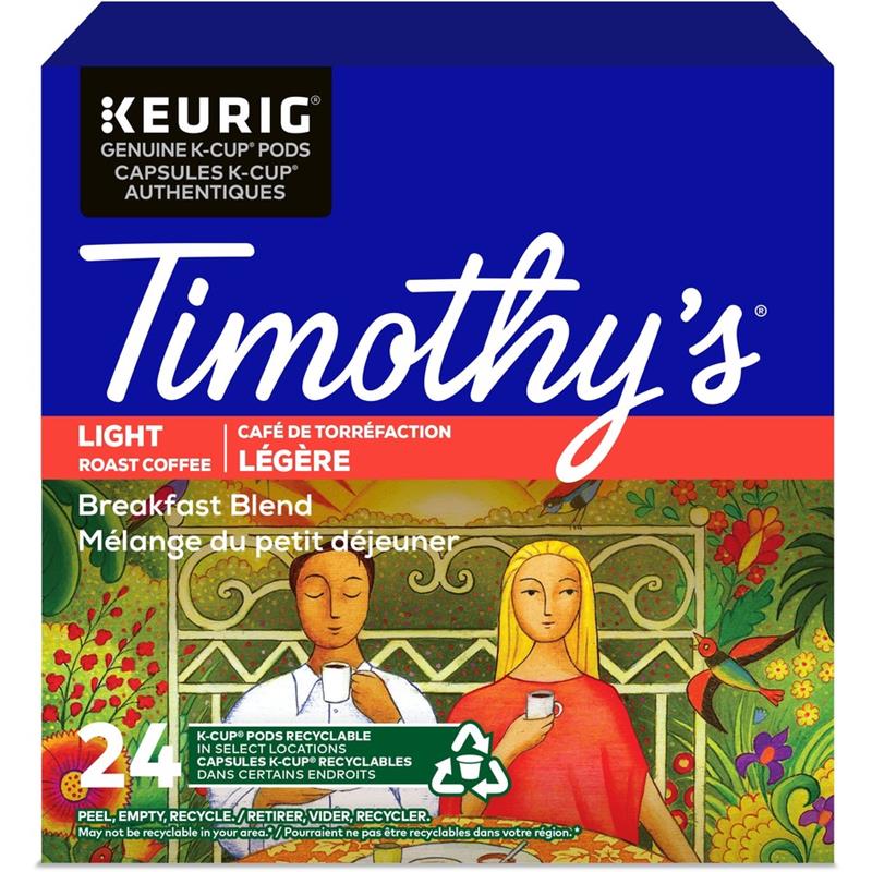 Image Dosette K-Cup Timothy's