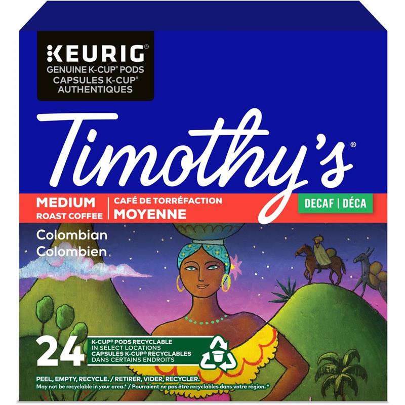 Image Dosette K-Cup Timothy's