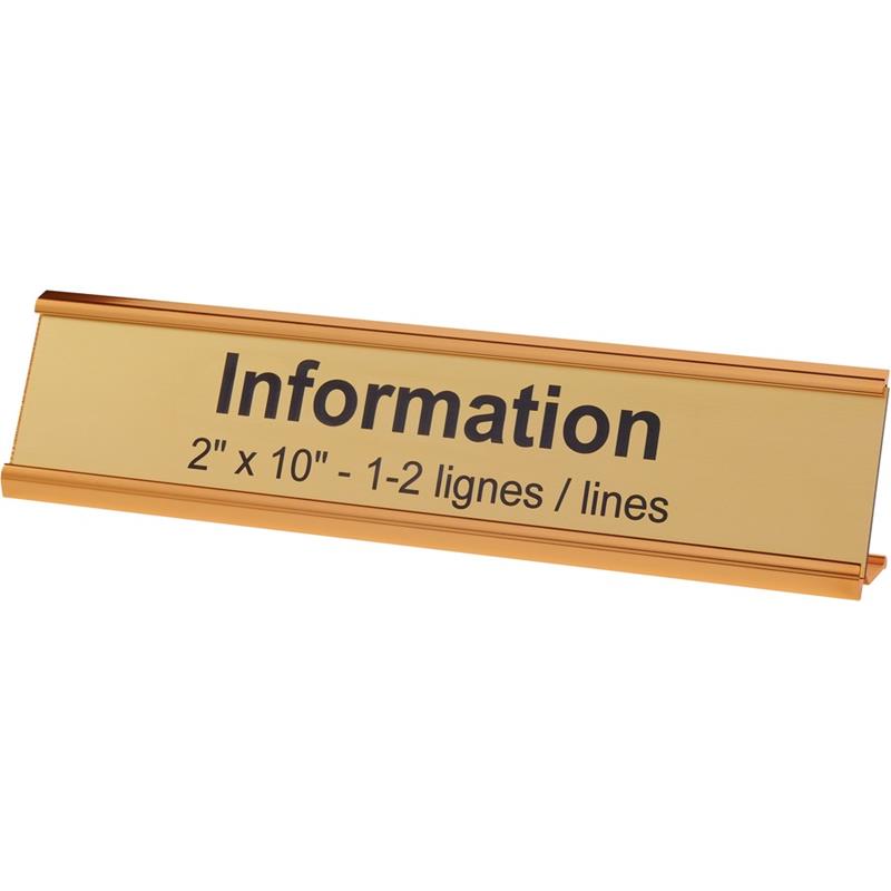 Image Engraved Plate with Holder