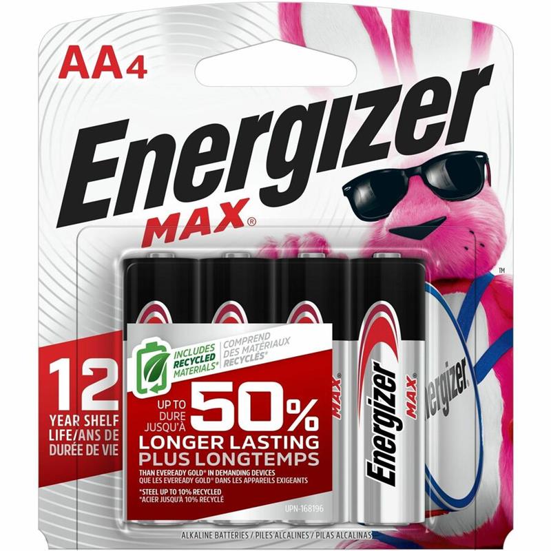 Image Max Alkaline Batteries