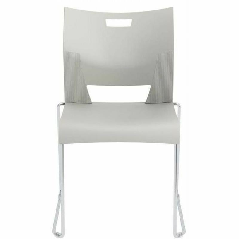 Image Chaise empilable sans accoudoirs Duet™