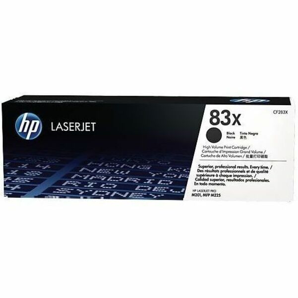Image HP 83X High Yield Toner Cartridge
