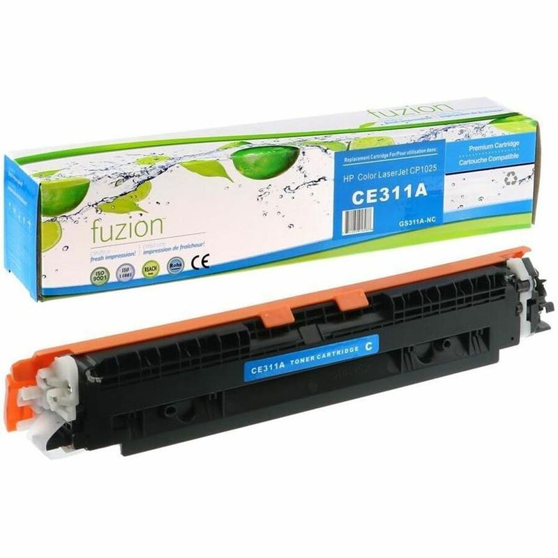 Image Cartouche de toner remise à neuf (Alternative à HP 126A)