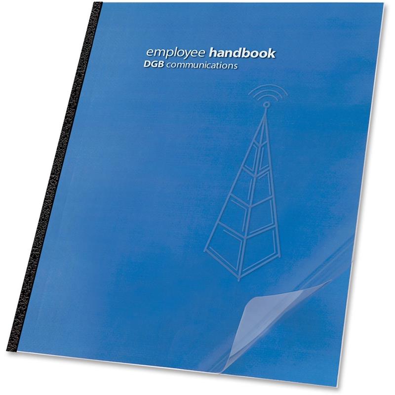 Image Couvertures de reliure Clear View®