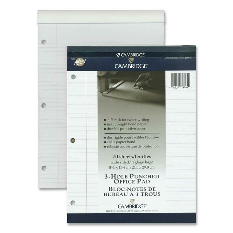 Image Bloc-notes de bureau Cambridge®
