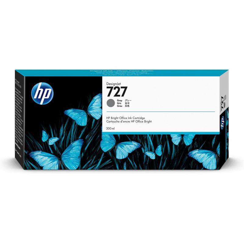 Image Cartouche jet d'encre à haut rendement HP 727
