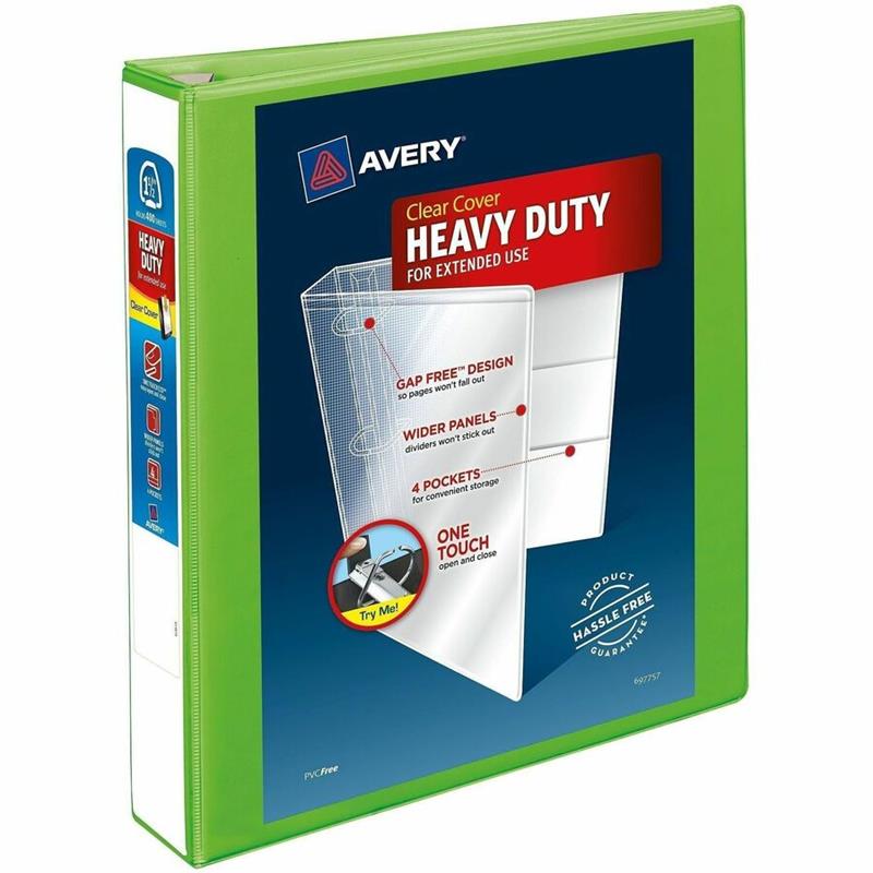 Image One Touch™ Heavy Duty Binder