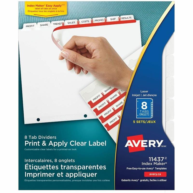 Image Index Maker® Dividers