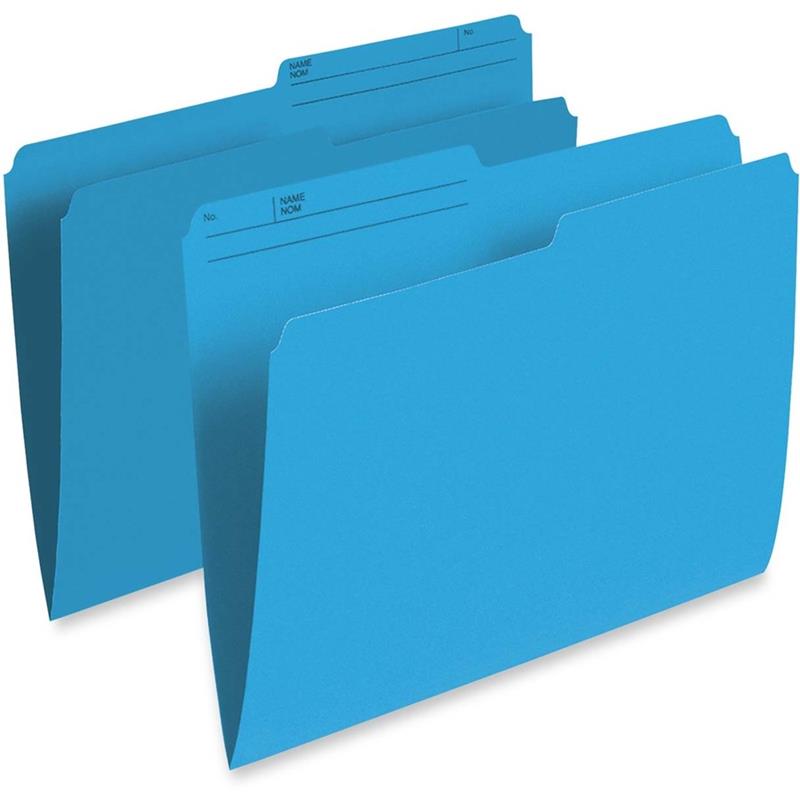 Image Chemises à dossier réversibles de couleur