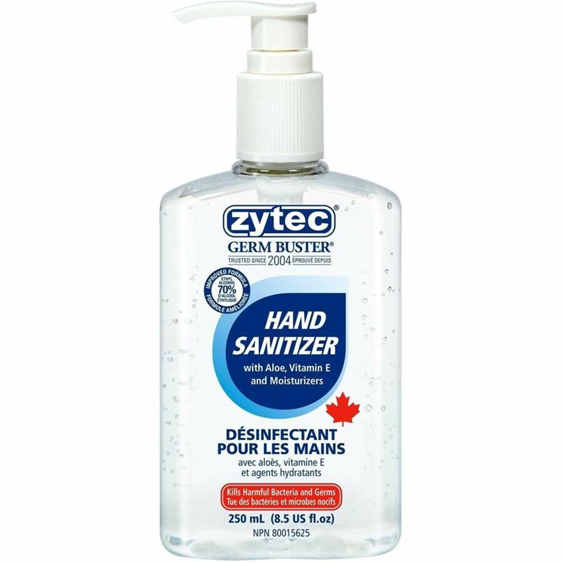 Image Gel désinfectant pour les mains Germ Buster