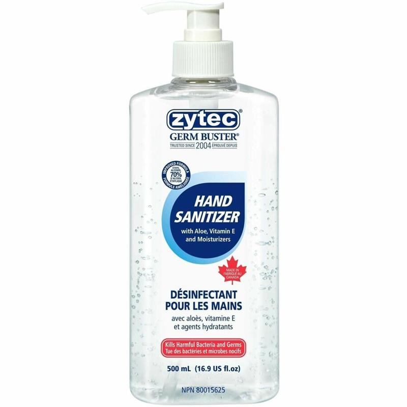 Image Gel désinfectant pour les mains Germ Buster