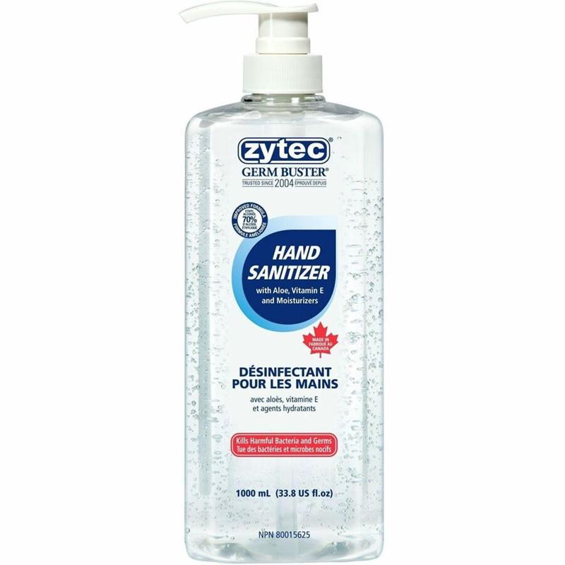 Image Gel désinfectant pour les mains Germ Buster
