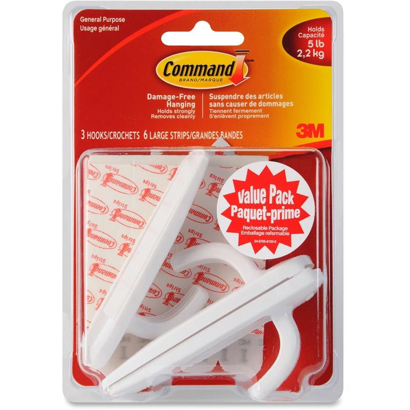Image Command™ Adhesive Hooks