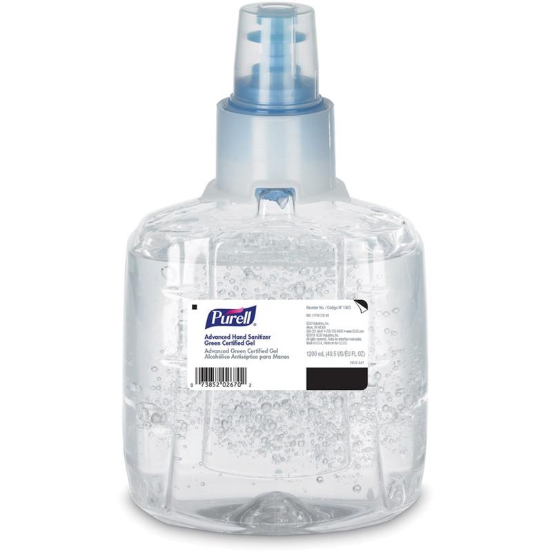 Image Recharge de désinfectant avancé pour les mains Purell LTX-12®