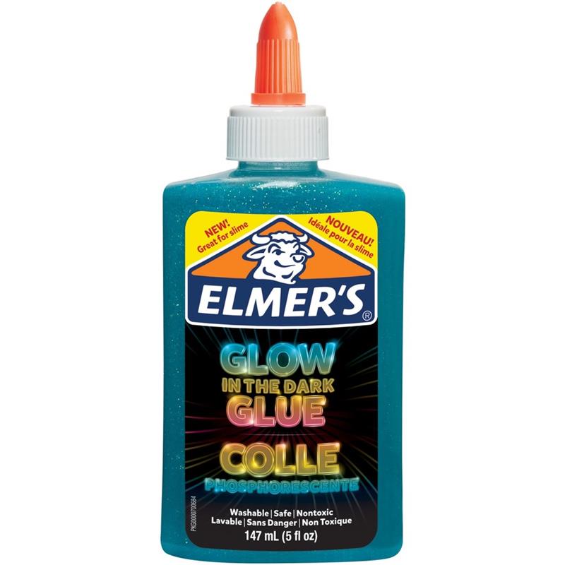 Image Glow in the Dark Glue