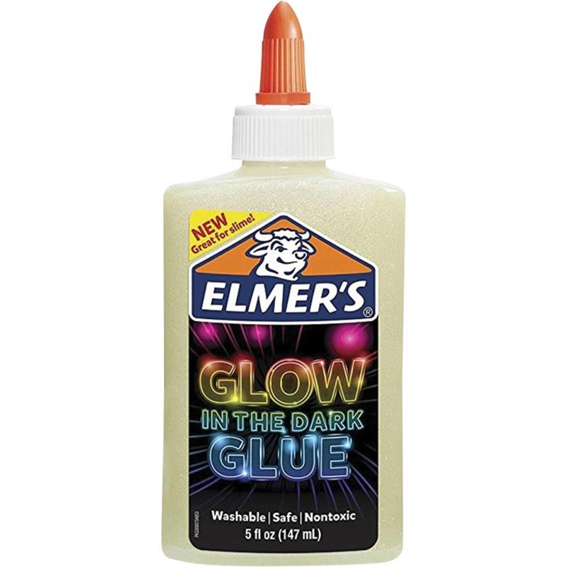 Image Glow in the Dark Glue