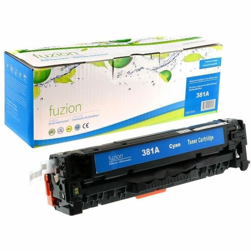 Image Cartouche de toner remise à neuf (Alternative à HP 312A)