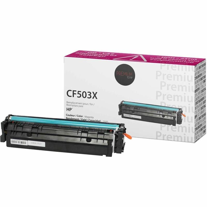 Image Cartouche de toner à haut rendement compatible (Alternative à HP 202X)