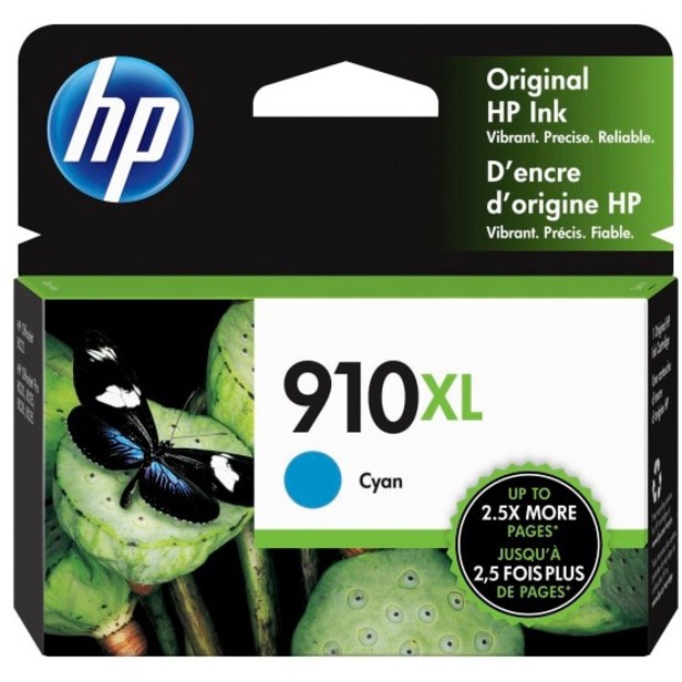 Image Cartouche jet d’encre à haut rendement HP 910XL