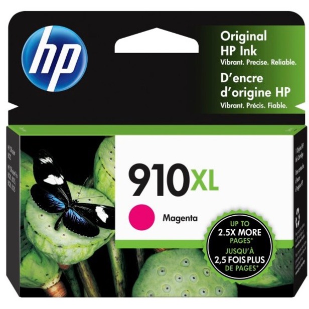 Image Cartouche jet d’encre à haut rendement HP 910XL