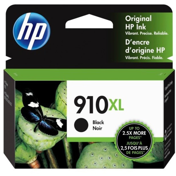 Image Cartouche jet d’encre à haut rendement HP 910XL