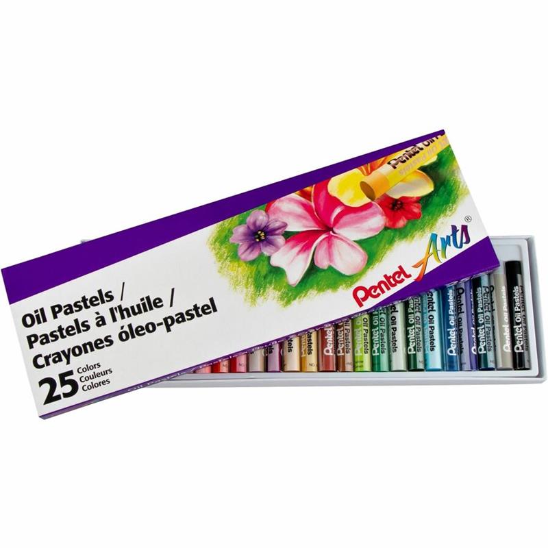 Image Oil Pastels Set