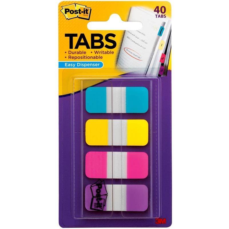 Image Onglets en 4 couleurs Post-it®