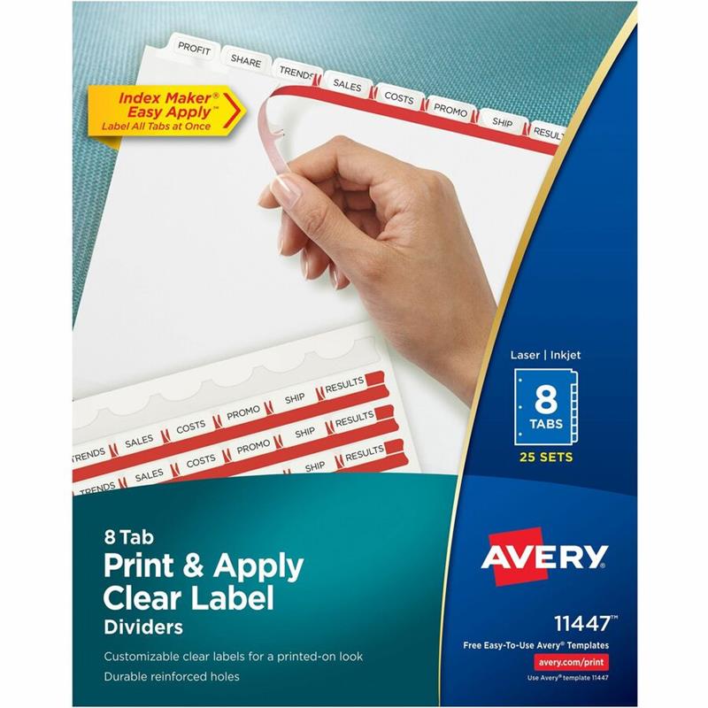 Image Index Maker® Dividers