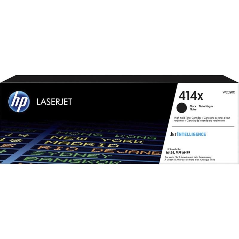 Image Cartouche de toner à haut rendement HP 414X