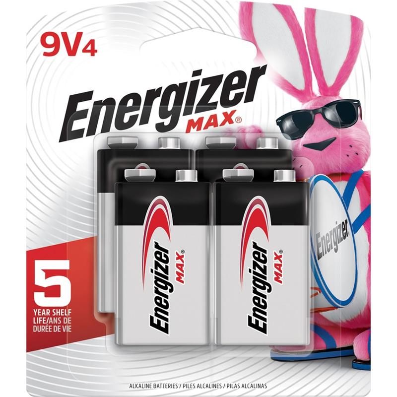 Image Max Alkaline Batteries