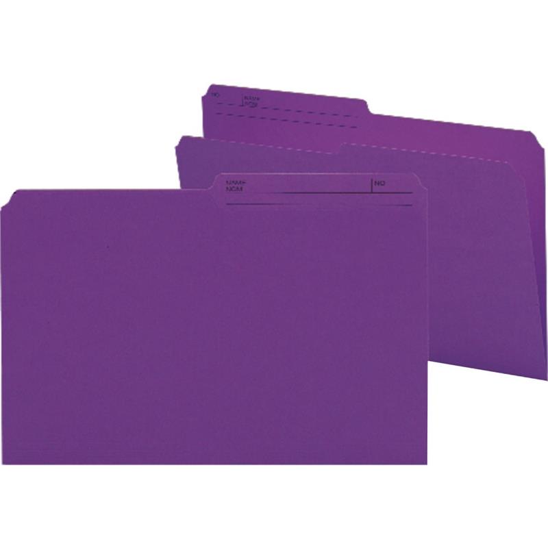 Image Chemises à dossier réversibles de couleur