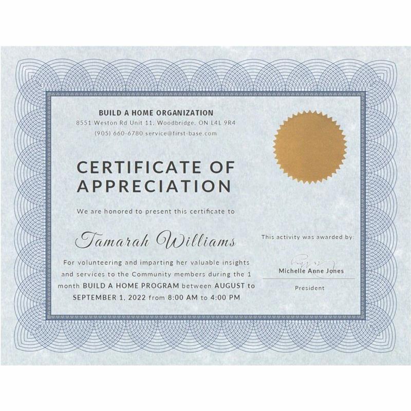 Image Certificats St.James™