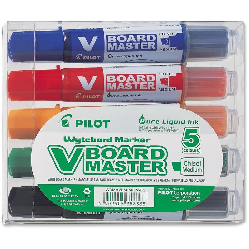 Image Marqueur effaçable à sec V Board Master Begreen