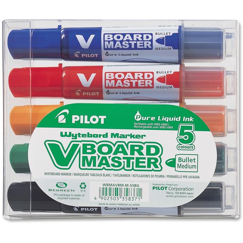 Image Marqueur effaçable à sec V Board Master Begreen