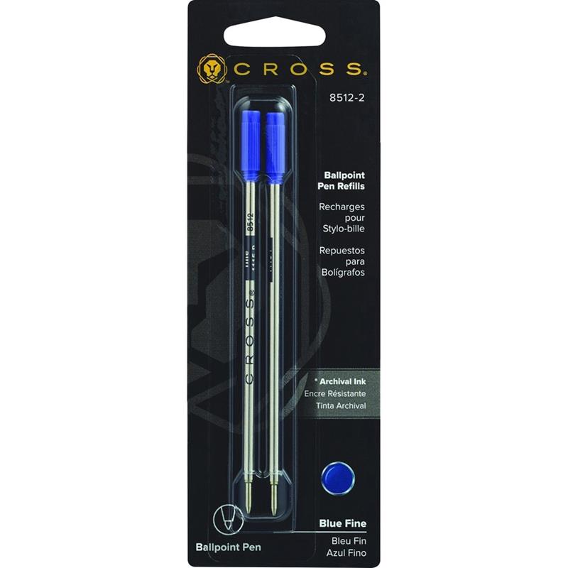 Image Recharge pour stylo à bille Cross®
