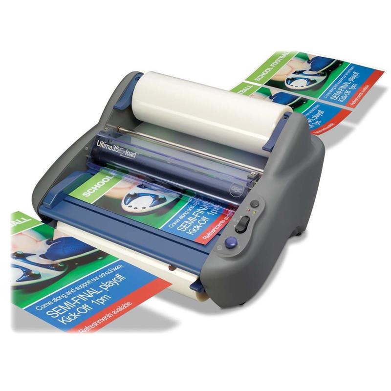 Image Machine à plastifier Ultima 35