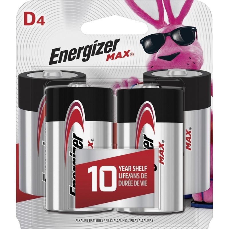 Image Max Alkaline Batteries