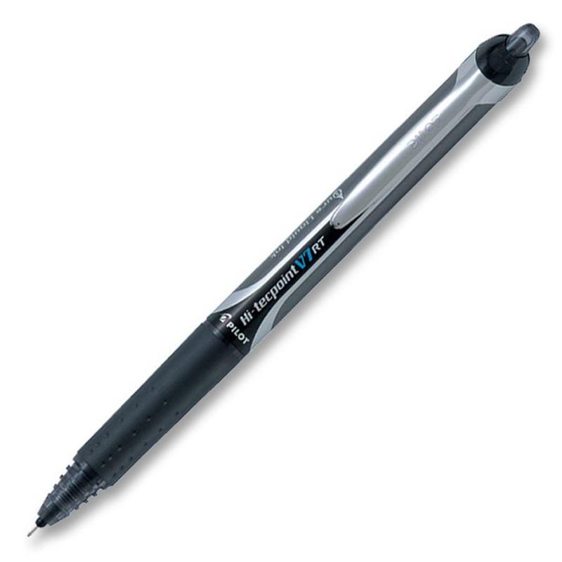 Image Stylos à bille roulante rétractable Hi-Tecpoint RT