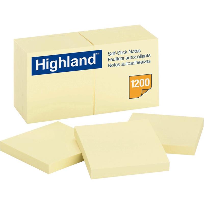 Image Feuillets autoadhésifs Highland™
