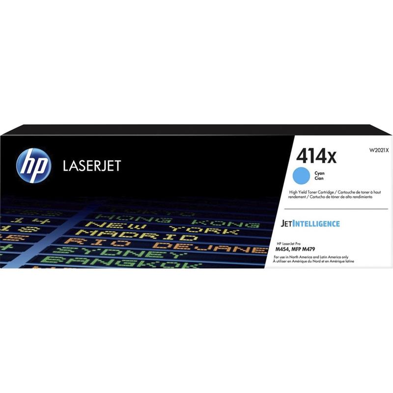 Image Cartouche de toner à haut rendement HP 414X