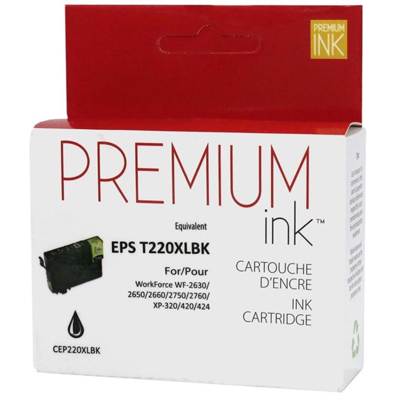 Image Cartouche jet d’encre compatible (Alternative à Epson T220XL)