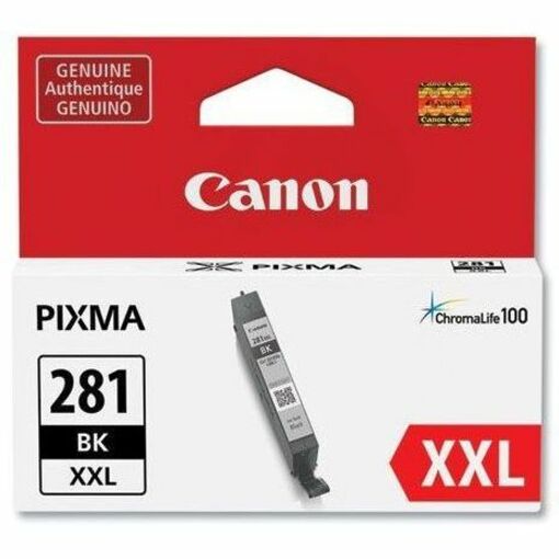 Image Réservoir d’encre Canon CLI-281 M XXL à très haut rendement