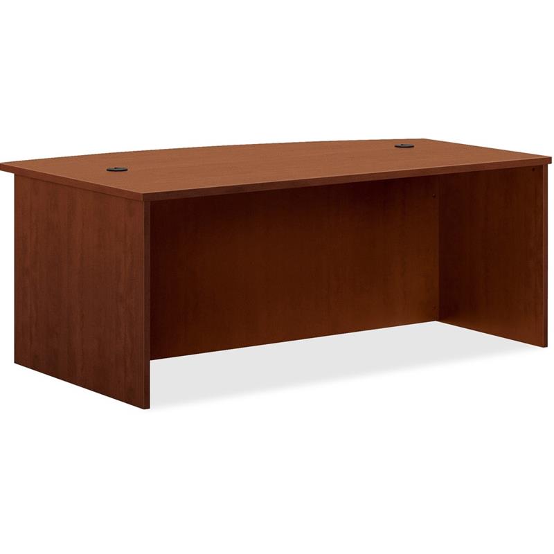 Image basyx® Bow Front Desk