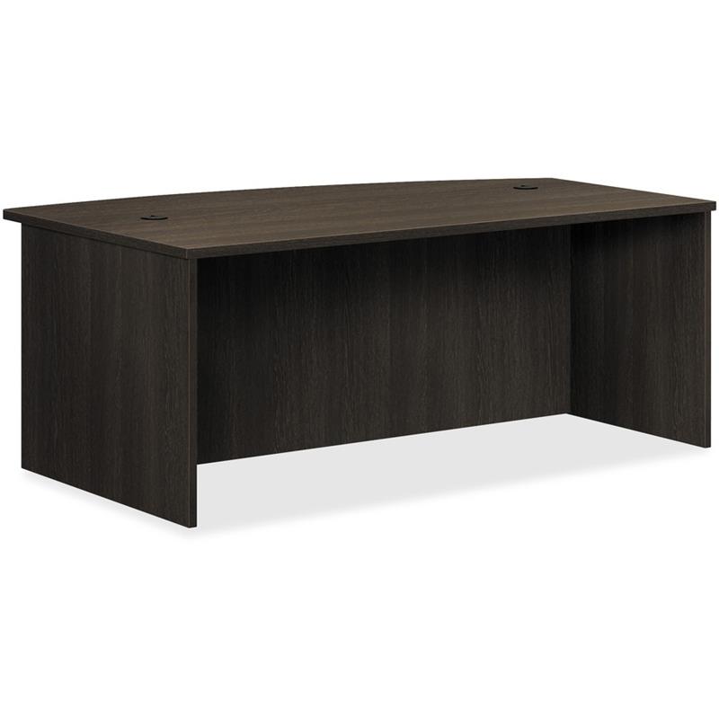 Image basyx® Bow Front Desk