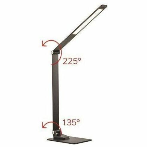 Image Lampe de bureau LED multifonctionnelle et pliable