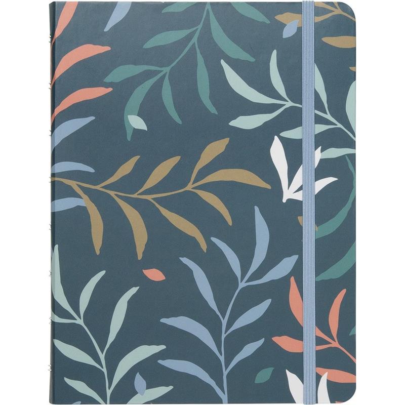 Image Cahier de notes floral