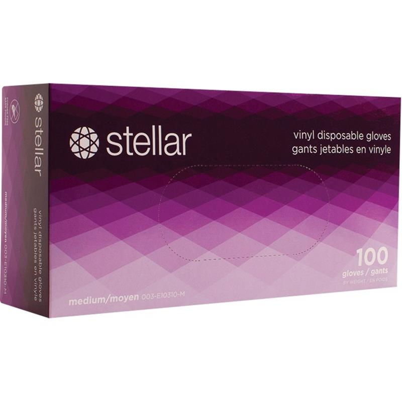 Image Stellar Vinyl Disposable Gloves