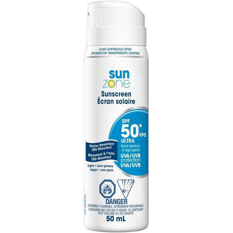 Image Crème solaire aérosol SPF 50+