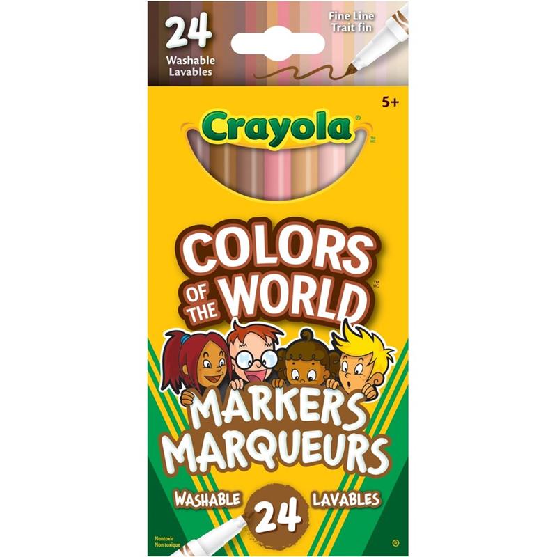Image Crayons Colors of the World